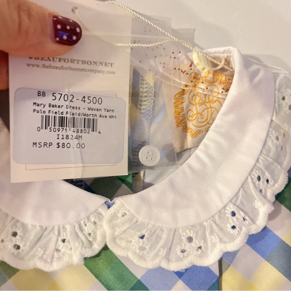NWT TBBC Mary Baker Day Dress Size 18-24months - Picture 7 of 7
